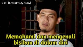 memahami dan mengenali bisikan di dalam diri oleh buya arrazy hasyim