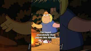 chris is having an unusual teen crisis 😂 #familyguy