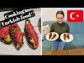 MY FIRST TIME cooking TURKISH food