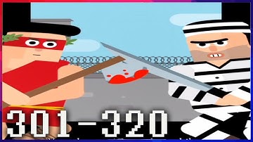 Mr Ninja - Gameplay Walkthrough - Chapter 16 PENITENTIARY All Levles | All Star |