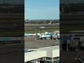 Air New Zealand A320 crossing runway 16R at Sydney Airport #sydneyairport #viral #aviation #airnz