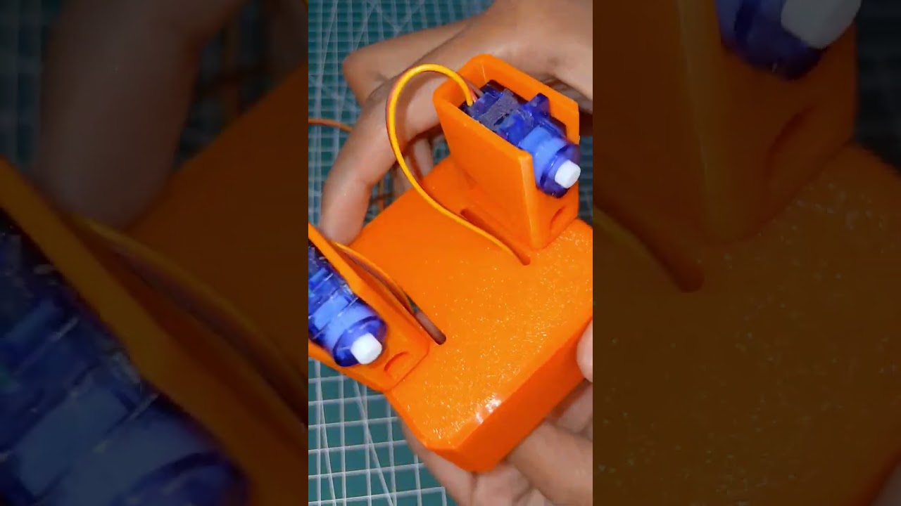 How to make otto robot 