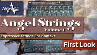 Angel Strings from Auddict | Expressive String Library For Kontakt | First Look