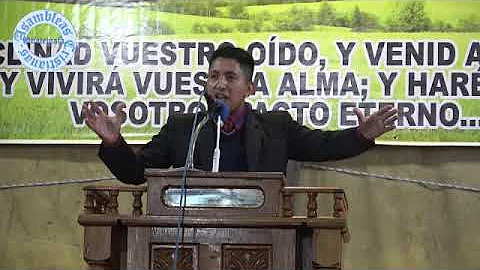 Gamaliel Morales- Conferencias Evanglicas Las Barr...