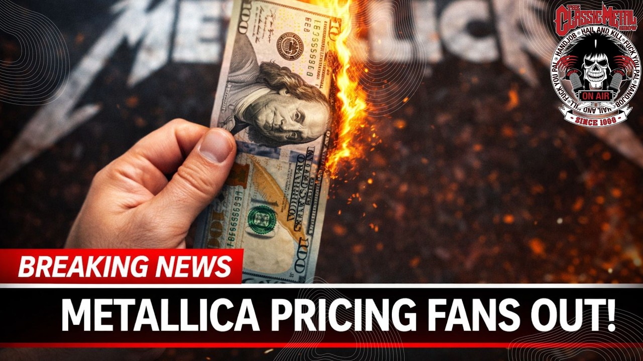 The $1,000 Metallica Ticket Scam?