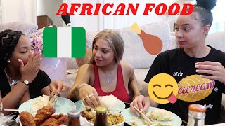 FOOD VLOG: I TRY WITH CHY: EPISODE 2 *AFRICAN FOOD* feat NEEMO