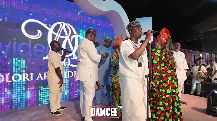 K1 de ultimate performance at Olori Aramide Oniru 80th birthday 