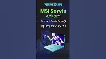MSI Laptop Tamiri Ankara | Oyuncu Laptopları İçin Güvenilir Teknik Servis Hizmeti
