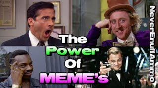 The Power of MEMEs Gun Rights & Trump