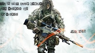 TOP 12 BEST SNIPER GAMES FOR ANDROID/ISO OF 2016 screenshot 4
