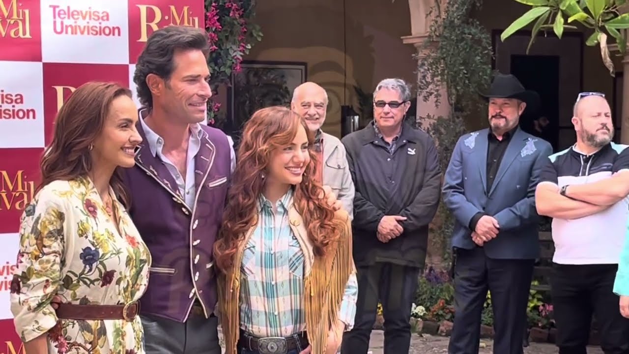 🎬UNA HACIENDA DE MÁS DE 300 AÑOS EN DÓNDE SE DIO EL CLAQUETAZO DE LA NUEVA TELENOVELA “MI RIVAL”🎬