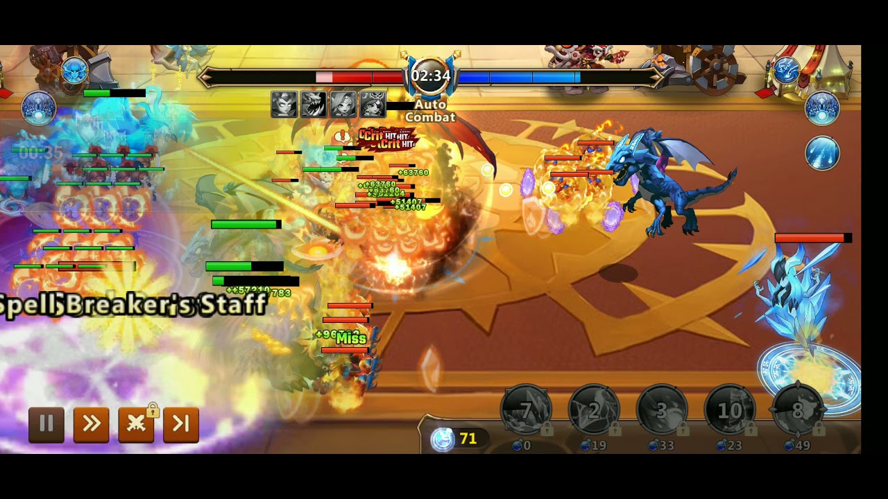 EoC - Arena: Cassanbel vs Dragon Mutare