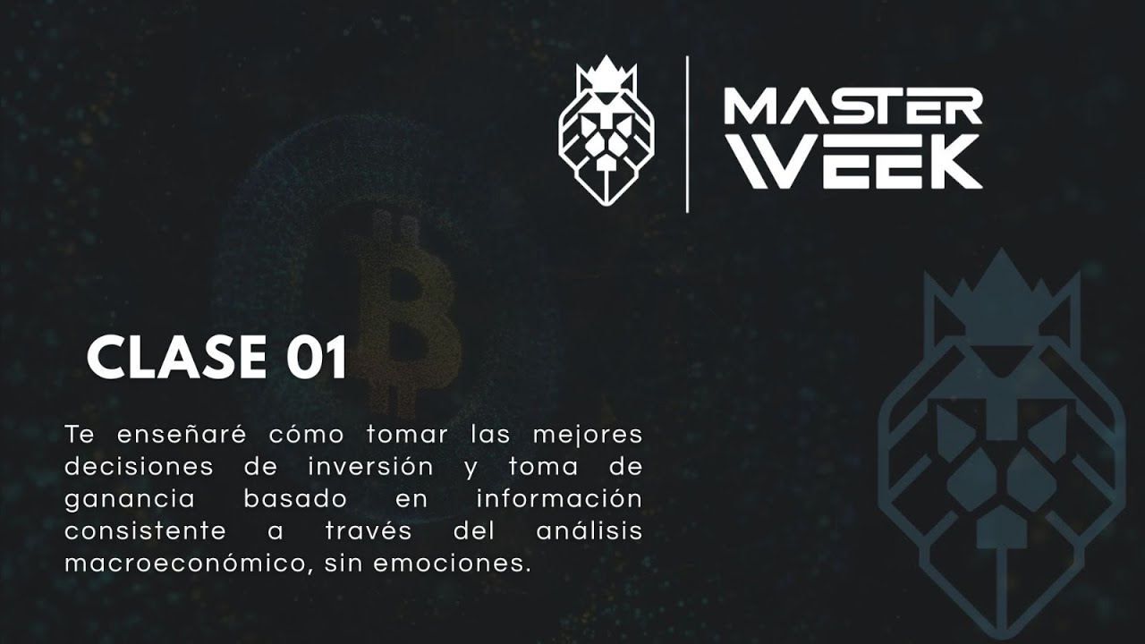 MASTER WEEK - CLASE 1 - YouTube