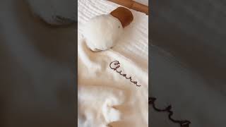 Le doudou parfait, existe en 2 coloris ! #doudou #futuremaman Le doudou parfait, existe en 2 coloris ! #doudou #futuremaman