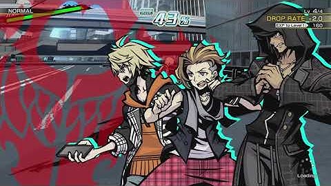 NEO : The World Ends with You The Reapers Game Day 1