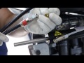 Hydrodrive: installation of hydraulic steering system