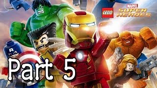 LEGO: Marvel Super Heroes - Wolverine (Ryker's Island) - Part 5