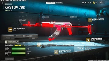 #1 KASTOV 762 CLASS in MW2 AFTER UPDATE! (Best KASTOV 762 Class Setup) - Modern Warfare 2