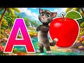 Learn ABCD | Kids Alphabet Song Education abc video|A for Apple 🍏|Episode=129
