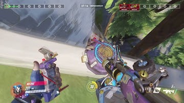 Eichenwalde Attack Flank Path