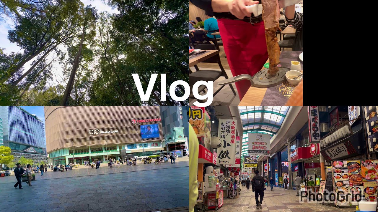 Vlog　新車当てられたり、運気が下がってるので神社にいったりシュラスコ食べたり。　アラフィフ主婦　すぐ疲れる