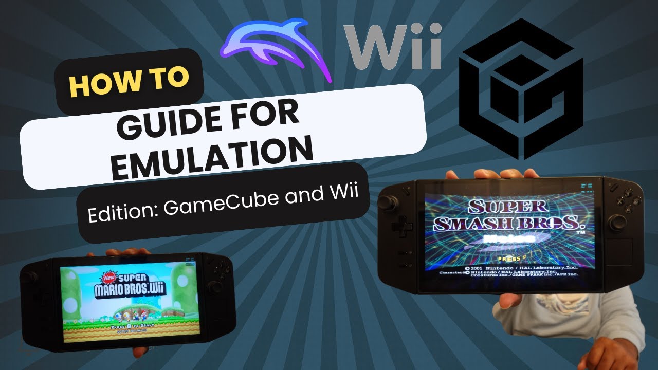 Howto guide to Emulation GameCube & Wii edition on Lenovo Legion Go