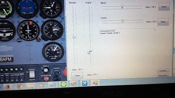 Test simconnect with C#