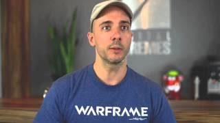 Celebrity Behind WarFrame: Digital Extremes Developer Diary #1 Profile