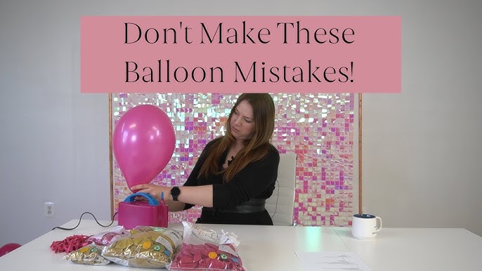 How to Hang a Balloon Garland, Balloon Garland Basics Series