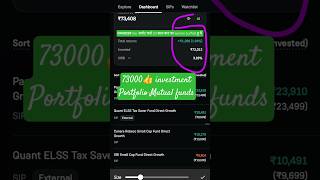 suneel investor today mutual fund पोर्टफोलियो