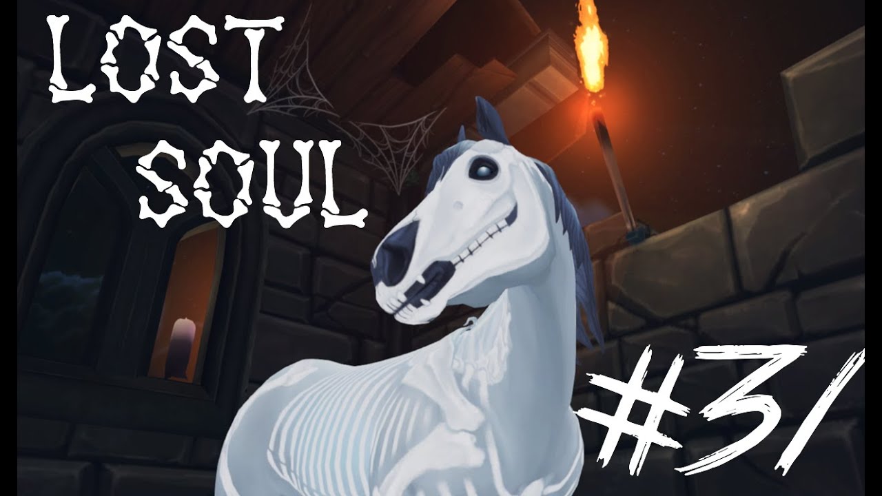 Star Stable Online- Determined Horse Training- #31 Lost Soul - YouTube