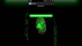 Fingerprint IQ Scanner  -Joke application screenshot 2