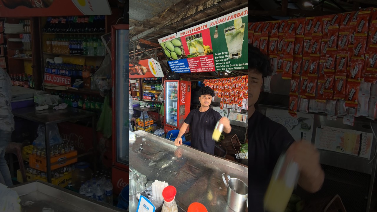 pineapple 🍍 kulukki Sharbat