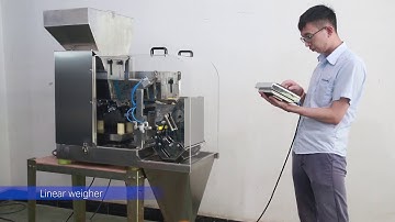 Linear Weigher (single head 15L hopper)