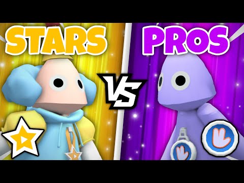 STARS vs. PROS in Yeeps Tap Tag!