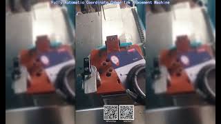 Fully Automatic Coordinate-Type Cable Tie Fastening Machine / Plastic Fastener Machine /Card Binding