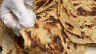 وصفة خبز الچباتي | نادية كوك