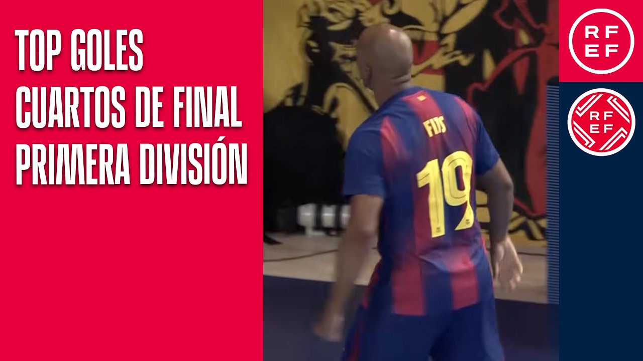 RFEF FUTSAL | QUARTER FINALS TOP PLAYS