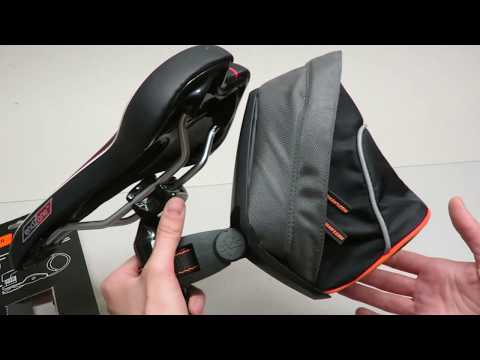 Обзор велосумки подседельной SKS Tour Bag L Обзор велосумки подседельной SKS Tour Bag L