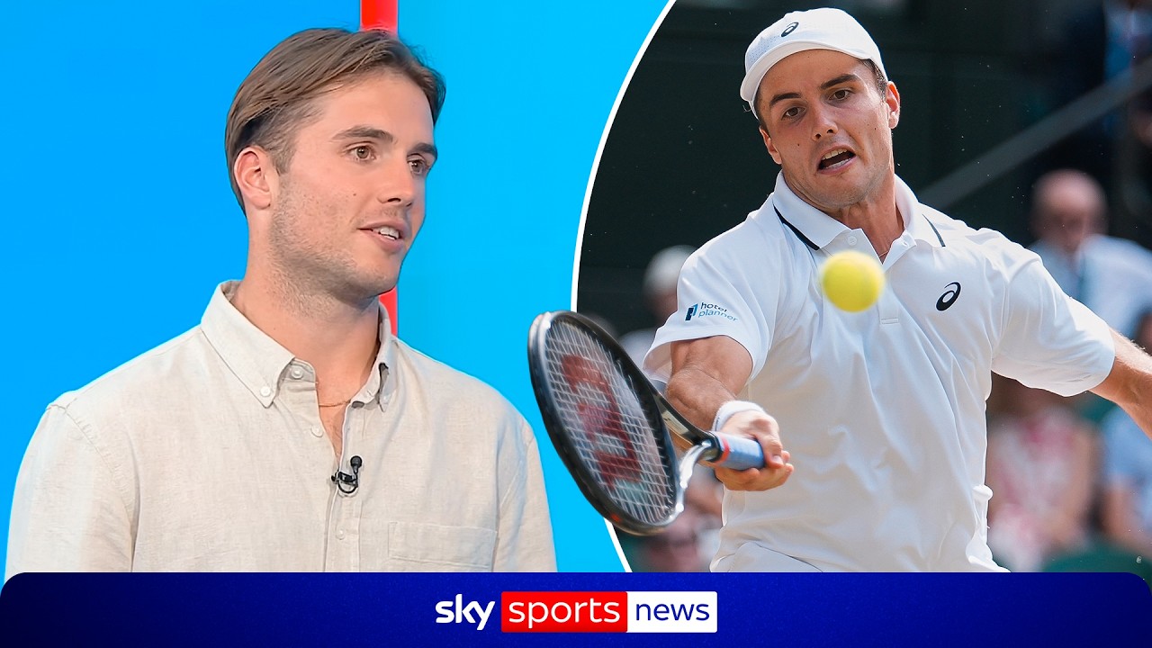 British No.1 Arthur Fery on Wimbledon heroics, meeting royalty & future ambitions