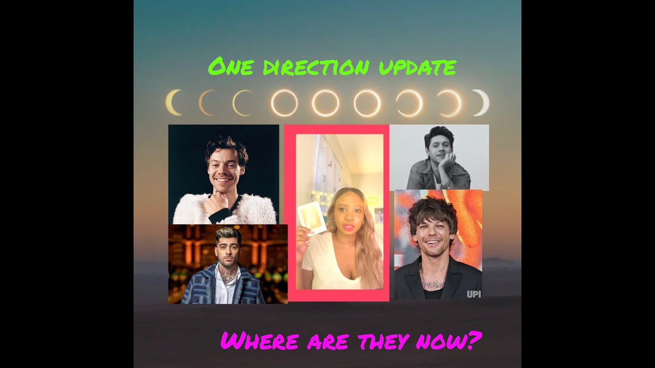 One direction update: Where are they now? - YouTube