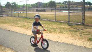Learn more about the trek kickster at
http://www.trekbikes.com/us/en/bikes/town/recreation/kids_town/kickster/
say goodbye to training wheels and teach your ...