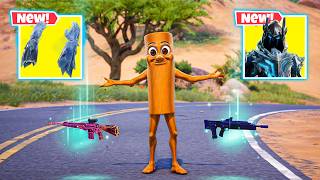 TUNG TUNG TUNG SAHUR vs ALL NEW EXOTIC WEAPONS ( NEW! FORTNITE Chapter 7 Season 2 )