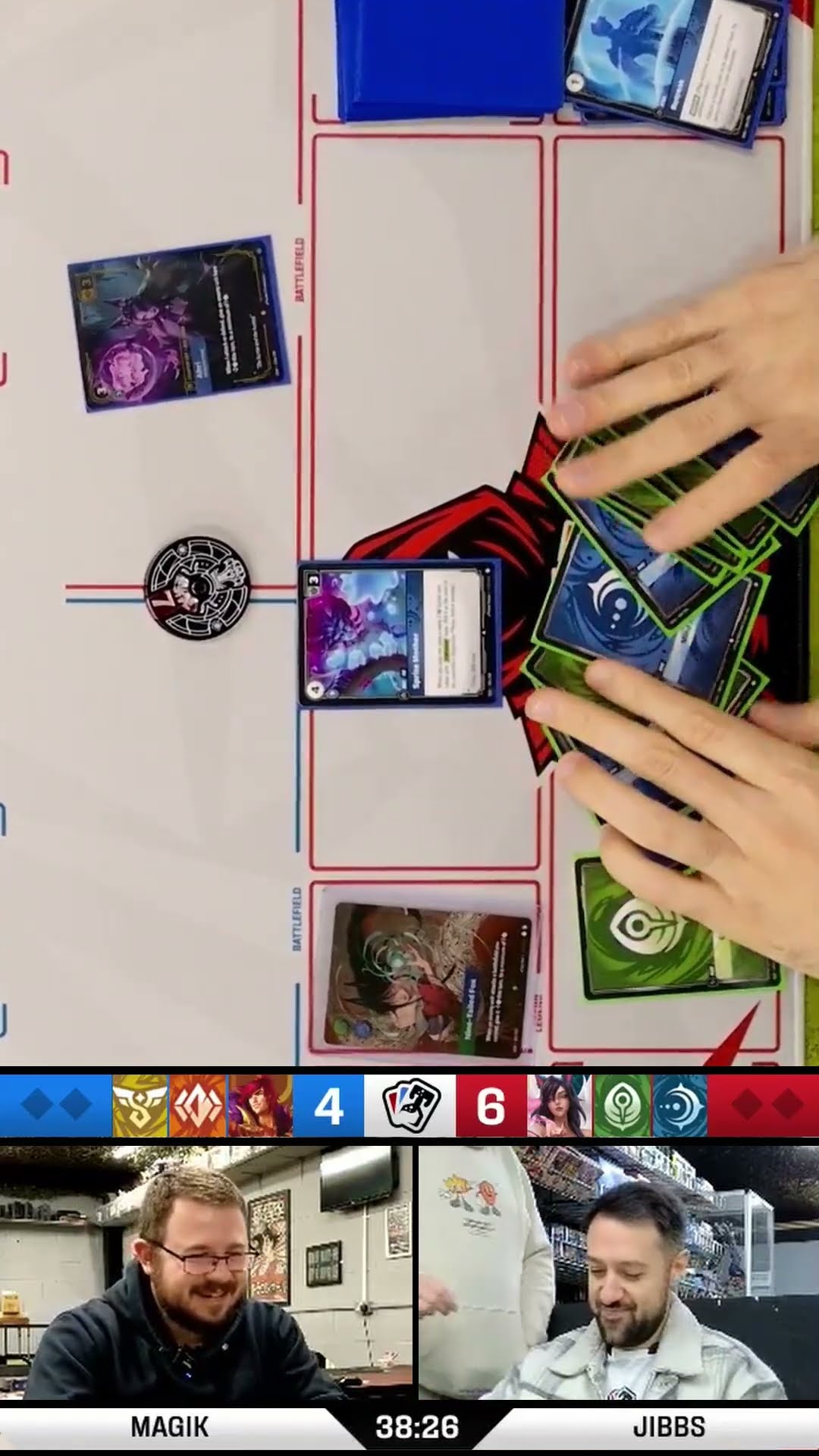 USING TIME WARP TO WIN IN RIFTBOUND - YouTube