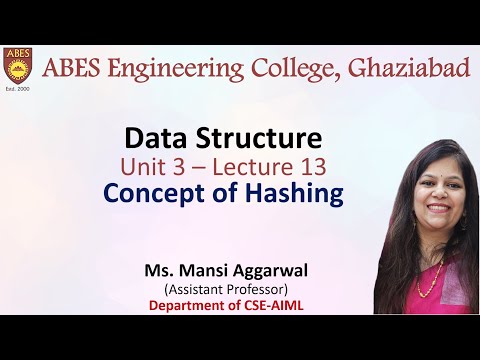 Lecture 13 (Unit