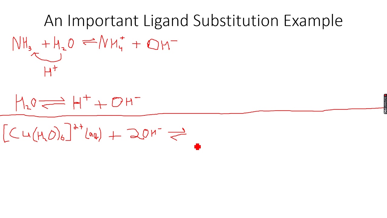 A Level Chemistry Transition Elements Part 30 YouTube