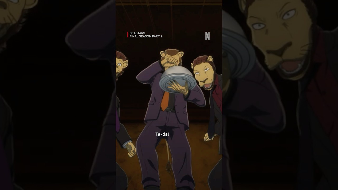 SHHH don't wake him 💤 #BEASTARS #bstanime