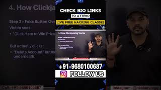 🚨 How Clickjacking Actually Works! 🛑
