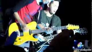 Noah  Topeng  Born To Make History 5 Negara 2 Benua At Gandaria City Jakarta 2012