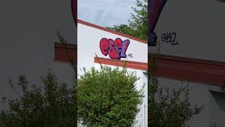 Graffiti! "ESEL" Mering St. Afra - Ist das Kunst oder kann das weg? / Is it art? 🫏